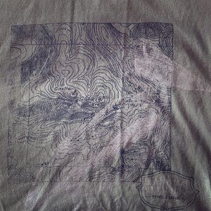 Light Grey Banana Republic T-Shirt